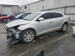 Salvage cars for sale at Vallejo, CA auction: 2012 Buick Lacrosse