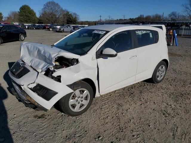 2016 Chevrolet Sonic LS