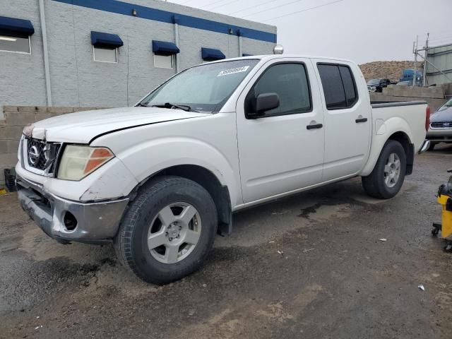 2005 Nissan Frontier Crew Cab LE