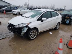 Ford salvage cars for sale: 2019 Ford Fiesta SE