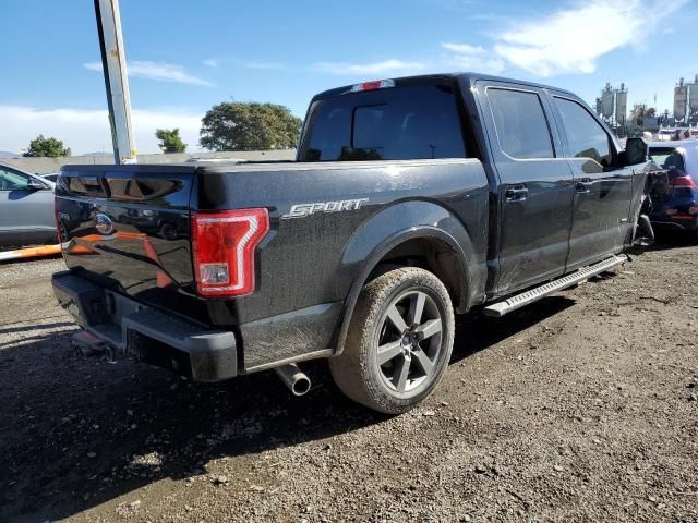 2016 Ford F150 Supercrew