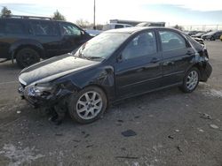 Salvage cars for sale from Copart Moraine, OH: 2005 KIA Spectra LX