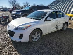 Salvage cars for sale at Wichita, KS auction: 2013 Mazda 3 I