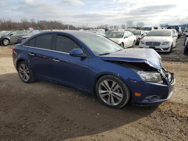 2012 Chevrolet Cruze LTZ