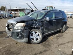 Salvage cars for sale from Copart Denver, CO: 2013 GMC Terrain SLT