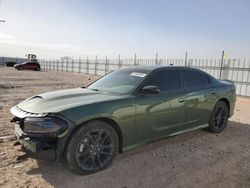 Salvage cars for sale from Copart Andrews, TX: 2023 Dodge Charger GT