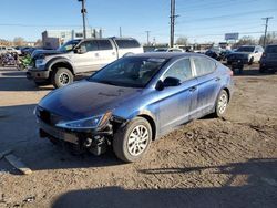 Salvage cars for sale from Copart Colorado Springs, CO: 2020 Hyundai Elantra SE