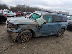 Ford Bronco salvage cars for sale: 2022 Ford Bronco Sport BIG Bend