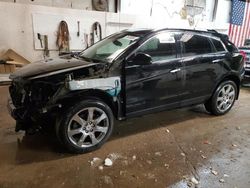 Salvage cars for sale from Copart Casper, WY: 2012 Cadillac SRX Premium Collection