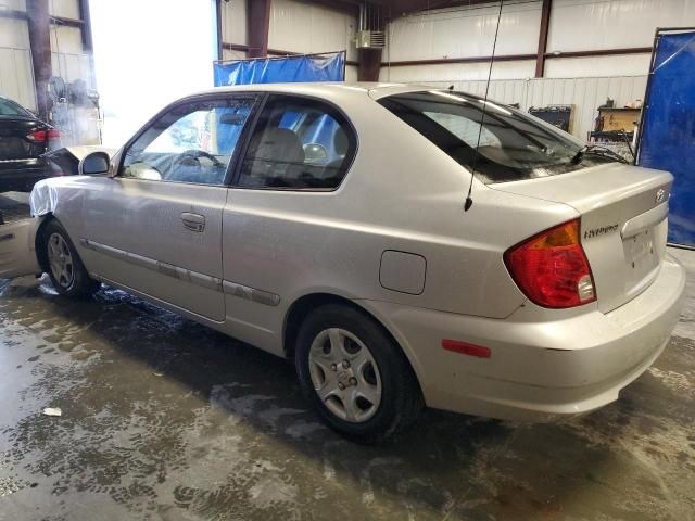 2005 Hyundai Accent GS