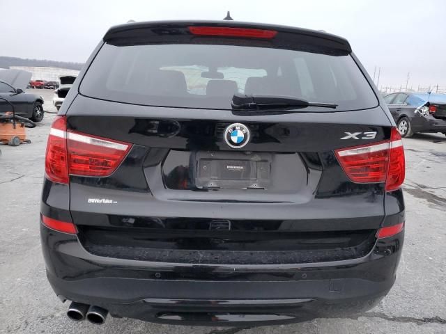 2017 BMW X3 XDRIVE28I