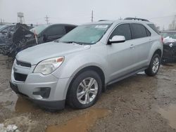 Chevrolet Equinox LT salvage cars for sale: 2015 Chevrolet Equinox LT