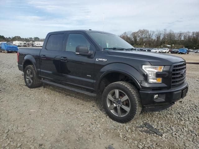 2015 Ford F150 Supercrew