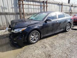 Salvage cars for sale from Copart Los Angeles, CA: 2019 KIA Optima LX