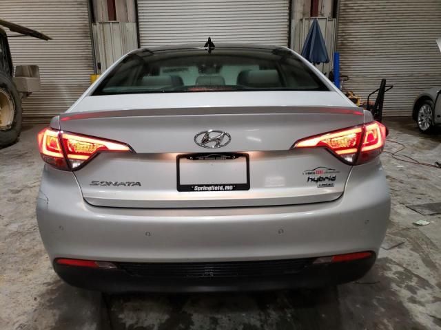 2017 Hyundai Sonata Hybrid