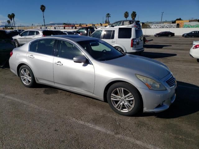 2012 Infiniti G37 Base