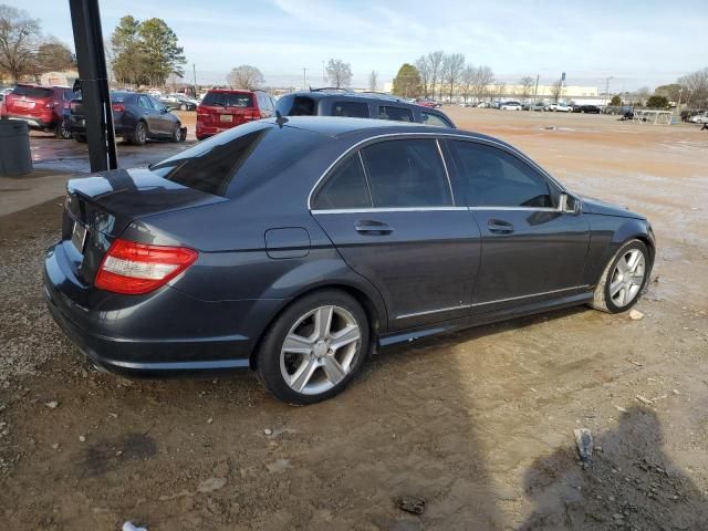 2011 Mercedes-Benz C300