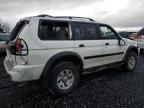 2003 Mitsubishi Montero Sport ES