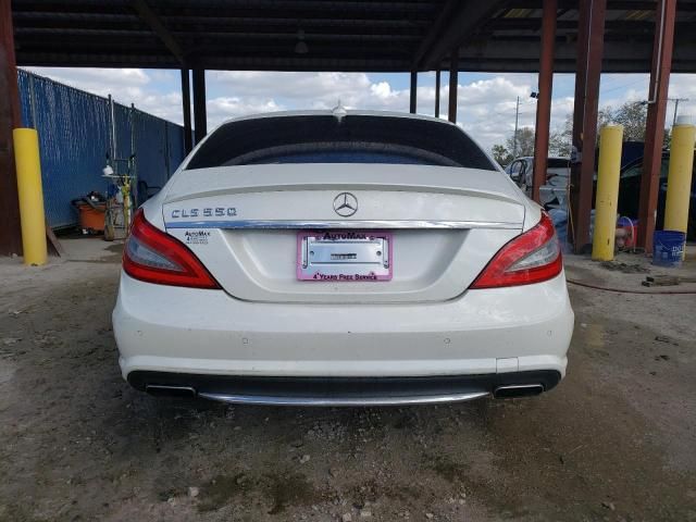 2014 Mercedes-Benz CLS 550