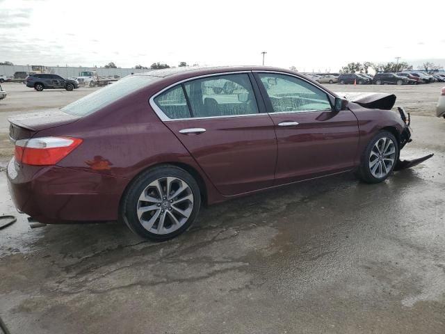 2014 Honda Accord Sport