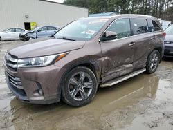 2018 Toyota Highlander Limited en venta en Seaford, DE