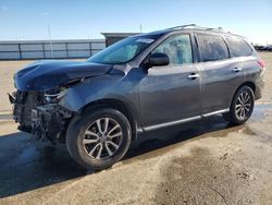 Vehiculos salvage en venta de Copart Fresno, CA: 2014 Nissan Pathfinder S