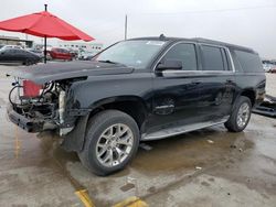 Salvage cars for sale from Copart Grand Prairie, TX: 2015 GMC Yukon XL C1500 SLT