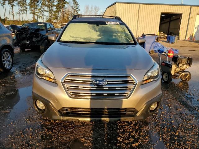 2016 Subaru Outback 2.5I Premium