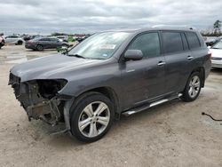 Toyota Highlander salvage cars for sale: 2008 Toyota Highlander Limited