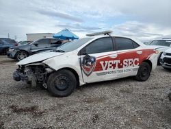 Salvage cars for sale at Tucson, AZ auction: 2014 Toyota Corolla L