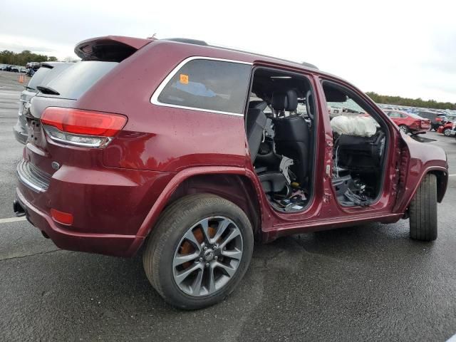 2018 Jeep Grand Cherokee Overland