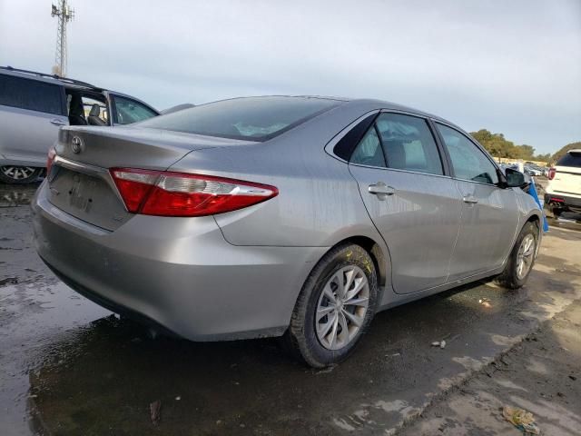 2016 Toyota Camry LE