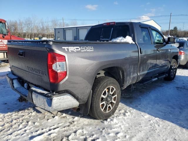 2016 Toyota Tundra Double Cab SR/SR5