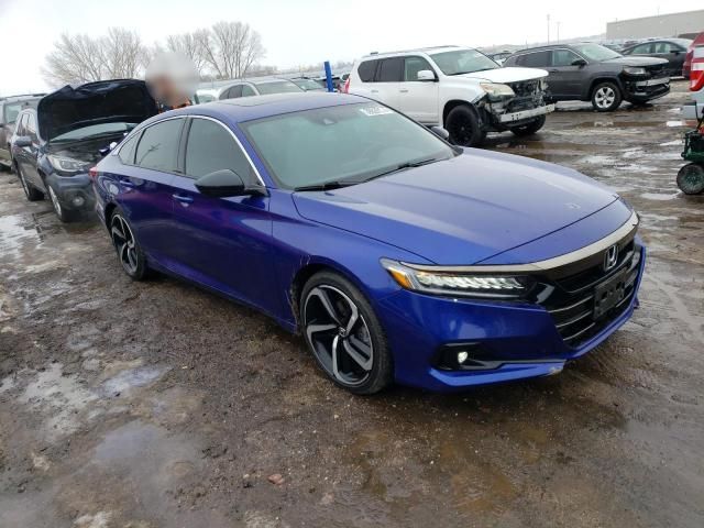 2021 Honda Accord Sport