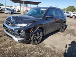 Salvage cars for sale from Copart San Diego, CA: 2022 Chevrolet Trailblazer LT