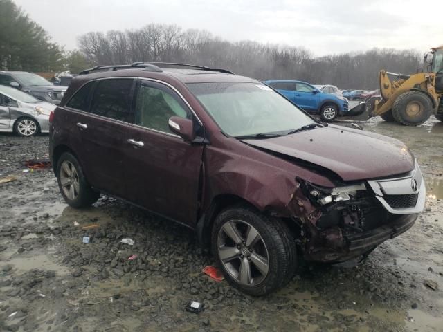 2010 Acura MDX Technology