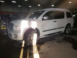 Salvage cars for sale from Copart Rocky View County, AB: 2006 Infiniti QX56