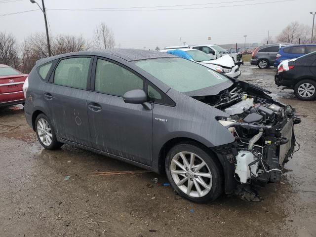 2012 Toyota Prius V