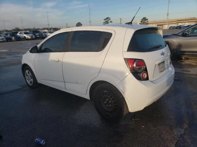 2014 Chevrolet Sonic LS