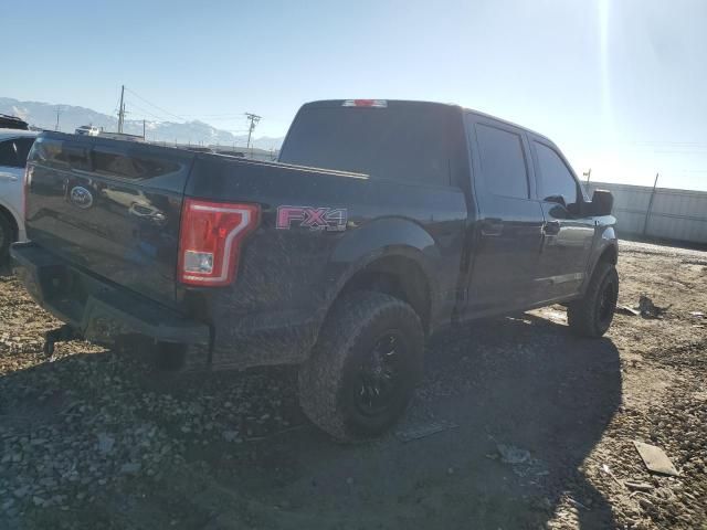 2016 Ford F150 Supercrew