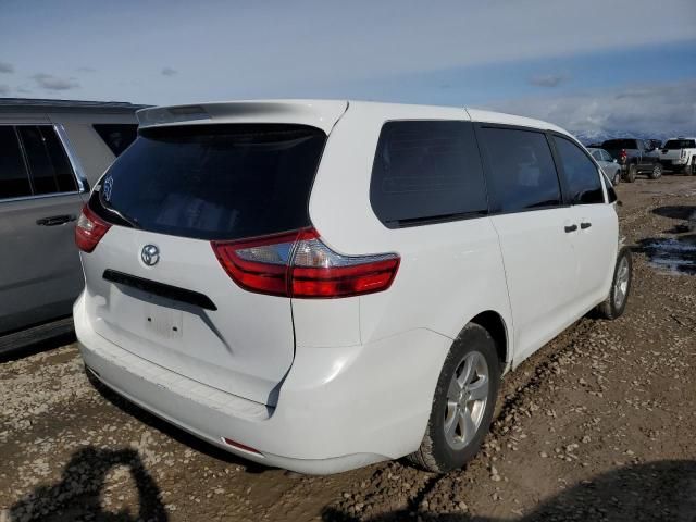 2017 Toyota Sienna