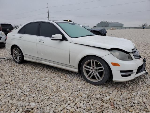 2013 Mercedes-Benz C 250