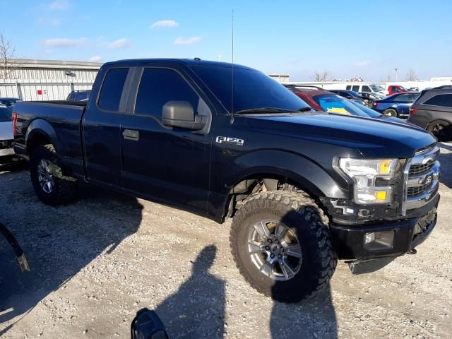 2015 Ford F150 Super Cab