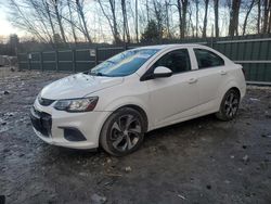 Salvage cars for sale at Candia, NH auction: 2017 Chevrolet Sonic Premier