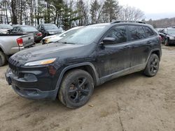 Jeep salvage cars for sale: 2016 Jeep Cherokee Latitude