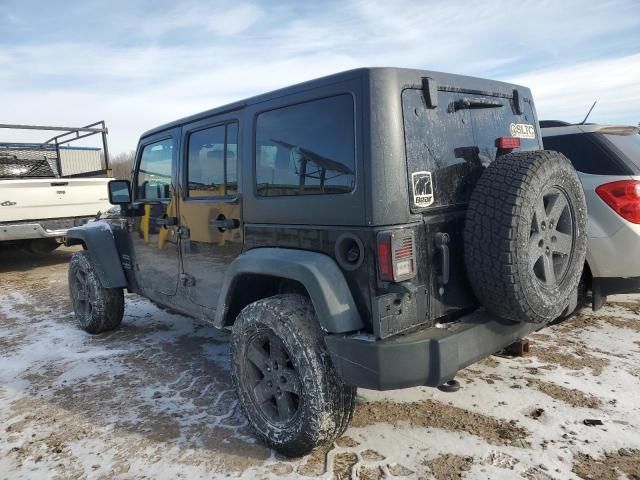 2012 Jeep Wrangler Unlimited Sport