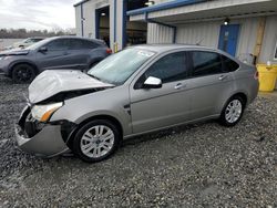 Salvage cars for sale from Copart Byron, GA: 2008 Ford Focus SE