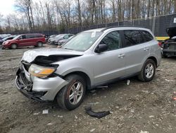 Hyundai salvage cars for sale: 2011 Hyundai Santa FE GLS