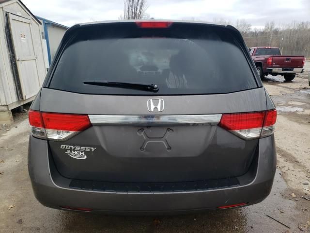 2015 Honda Odyssey EXL