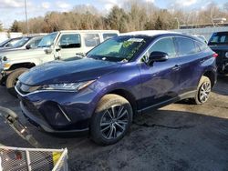 Toyota salvage cars for sale: 2021 Toyota Venza LE